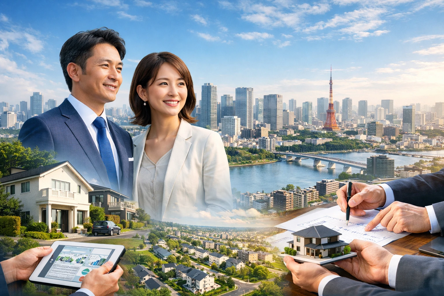 株式会社RISM plus 不動産事業イメージ